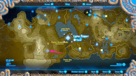 Lake Hylia is the first stage in the Whereabouts of the Wind. . Ishto soh shrine
